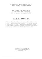 Elektronika : darslik