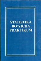 +Statistikadan boyicha praktikum