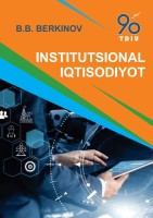 Institutsional iqtisodiyot.cdr