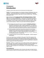 Microsoft Word - carapace_intro.doc