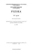 Fizika._3-kitob._Maruzalar_matni_(A.Nomonxojayev,_M.Fattohov_va_b.)