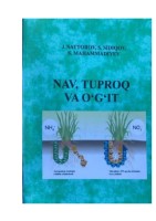 Нав, тупоқ ва ўғит -дарслик
