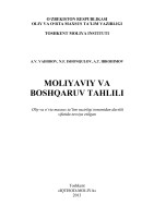 MOLIYAVIY VA BOSHQARUV TAHLILI_PV..doc