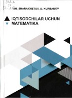 +Iqtisodchilar uchun matematika