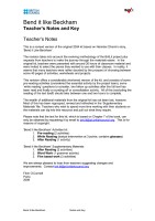Microsoft Word - beckham_key.doc
