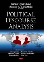 Political Discourse Analysis