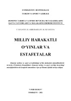 MILLIY HARAKATLI