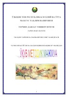 Ўзбекистон Республикаси Олий ва Ўрта махсус таълим вазирлиги