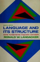 Language and its structure