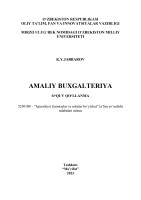 AMALIY BUXGALTERIYA
