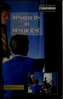 Disorders of discourse