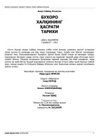 Microsoft Word - buxoro_amirligi_hasrati_ziyouz_com.doc