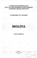Moliya : test (savol-javoblar)lar