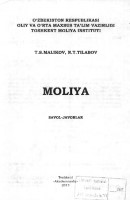 Moliya : test (savol-javoblar)lar