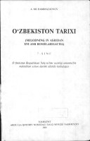 O'zbekiston tarixi