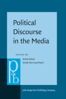 Political Discourse in the Media Cross-cultural perspectives