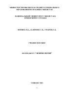 O`ZBEKISTON RESPUBLIKASI
