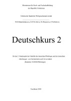 Microsoft Word - Deutschkurs 2.doc