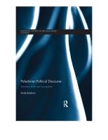 Palestinian Political Discourse