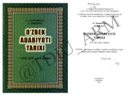 N. Jumaxo`ja, I. Adizova O`zbek Adabiyoti Tarixi.pdf