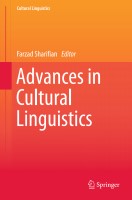 Advances in Cultural Linguistics